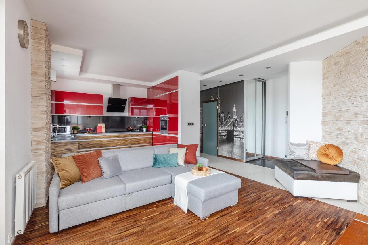 Superapart Konstancinska 2 Warsaw Exterior photo